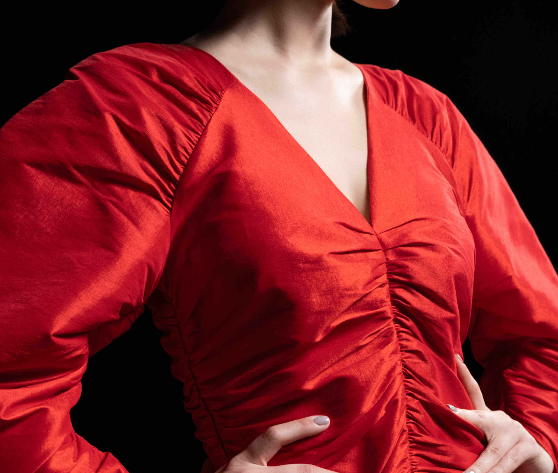 długa czerwona sukienka maxi red dress