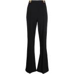 Czarne Spodnie damskie marki Elisabetta Franchi w rozmiarze XL 