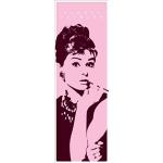 1art1 42412 Audrey Hepburn - Zigarillo Plakat midi