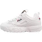 Białe Buty sportowe męskie sportowe gumowe marki Fila Disruptor w rozmiarze 40 