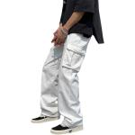 Czarne Spodnie sportowe męskie do prania ręcznego w stylu casual w rozmiarze XL 