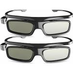Czarne Okulary wirtualnej rzeczywistości marki xiaomi 3D 