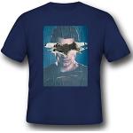 2BNERD T-shirt marki model T/S Batman V Superman Plakat