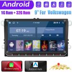 2Din Android GPS samochodowy odtwarzacz multimedialny dla Volkswagen Golf Polo Tiguan Passat b7 b6/SEAT Leon/Skoda Octavia 1 + 32 GB
