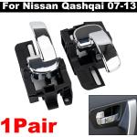 Srebrne Klamki drzwiowe Nissan Qashqai 