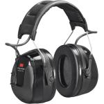 3M Słuchawki ochronne Worktunes Pro Peltor z radiem, czarne, 34732