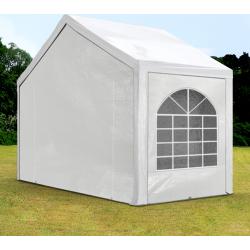 3x2 m Namiot imprezowy, PE 240 g/m², biały