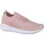 Różowe Buty sportowe damskie sportowe marki 4F w rozmiarze 39 