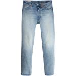 Niebieskie Proste jeansy dżinsowe o szerokości 32 o długości 34 marki LEVI´S 501 