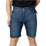 Niebieskie Szorty jeansowe męskie na lato marki LEVI´S 501 