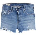 Niebieskie Szorty jeansowe marki LEVI´S 501 
