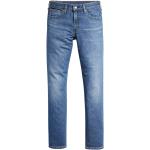 Niebieskie Proste jeansy męskie rurki dżinsowe marki LEVI´S 511 