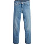 Niebieskie Proste jeansy męskie rurki dżinsowe o szerokości 28 o długości 34 marki LEVI´S 511 w rozmiarze S 