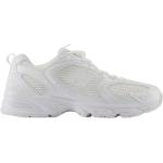 Białe Sneakersy sznurowane damskie eleganckie syntetyczne marki New Balance 530 w rozmiarze 41,5 