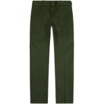 Zielone Spodnie robocze męskie marki Dickies 