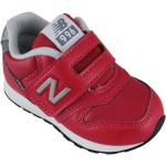Czerwone Sneakersy sznurowane dla chłopców amortyzujące sportowe marki New Balance 996 w rozmiarze 21 