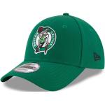 Zielone Czapki męskie eleganckie marki New Era 9FORTY w rozmiarze uniwersalnym Boston Celtics 