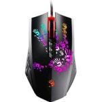 Czarne Myszy komputerowe marki A4Tech 