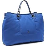 Niebieskie Duże torebki damskie marki Abbacino 