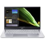 Srebrne Laptopy 1280x720 (HD ready) z formatem ekranu 16:9 