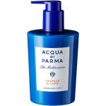 Przecenione Niebieskie Kremy do rąk shea 300 ml nawilżające - efekt do 24h marki Acqua di Parma 