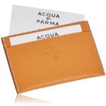 Etui na karty kredytowe damskie eleganckie marki Acqua di Parma 
