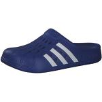 Niebieskie Sandały sportowe damskie w paski sportowe marki adidas Adilette w rozmiarze 38 
