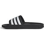 Czarne Sandały sportowe damskie sportowe na lato marki adidas Adilette w rozmiarze 44,5 
