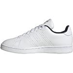 Białe Sneakersy sznurowane damskie sportowe marki adidas Advantage w rozmiarze 42 
