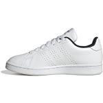 Białe Sneakersy sznurowane damskie sportowe marki adidas Advantage w rozmiarze 38 