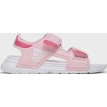 Różowe Buty na rzepy dla dziewczynek Rzepy na lato marki adidas w rozmiarze 34 