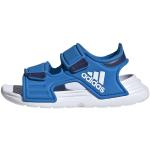 Ciemnoniebieskie Buty dla dzieci marki adidas w rozmiarze 19 