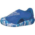 Niebieskie Buty sportowe dla dzieci sportowe marki adidas w rozmiarze 19 