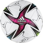 Czarne Piłki do piłki nożnej marki adidas 