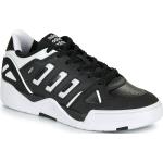 Przecenione Czarne Niskie sneakersy męskie marki adidas w rozmiarze 44 - wysokość obcasa do 3cm 