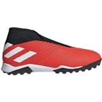 Adidas Buty Piłkarskie Nemeziz 19.3 Laceless Turf Red / White, Mężczyźni G54686 | Biało - Czerwony 46
