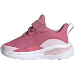 Różowe Buty do biegania dla dzieci amortyzujące sportowe marki adidas FortaRun w rozmiarze 26,5 