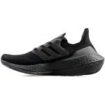 adidas Damskie buty do biegania Ultraboost 21 W, Core Black Core Black Core Black Core Black, 37 1/3 EU
