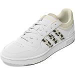 adidas Damskie buty sportowe Hoops 3.0 Low Classic do koszykówki, Obuwie białe chmury białe węgiel czarny, 40 2/3 EU