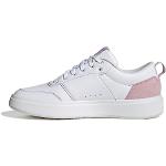 Różowe Sneakersy sznurowane damskie sportowe z zamszu marki adidas w rozmiarze 41,5 