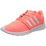 adidas Damskie buty typu sneaker Qt Racer, różowy - Signal Coral Footwear White Shock Red - 37 1/3 EU