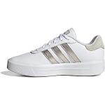 Białe Sneakersy sznurowane damskie w stylu vintage marki adidas w rozmiarze 36 