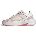 Różowe Trampki & tenisówki damskie z tkaniny marki adidas Cloudfoam w rozmiarze 36 