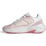 Różowe Trampki & tenisówki damskie z tkaniny marki adidas Cloudfoam w rozmiarze 44 