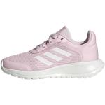 Różowe Buty do biegania dla dzieci amortyzujące sportowe marki adidas Tensaur w rozmiarze 37,5 