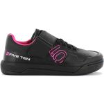 Czarne Buty na rzepy damskie wodoodporne Rzepy sportowe marki adidas 