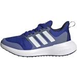 Niebieskie Buty do biegania dla dzieci sportowe marki adidas Cloudfoam w rozmiarze 33,5 