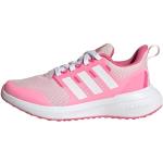Różowe Sneakersy sznurowane dla dzieci sportowe marki adidas Cloudfoam w rozmiarze 36 - Zrównoważony rozwój 