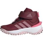 Różowe Trapery dla dzieci sportowe polarowe marki adidas w rozmiarze 37,5 - Zrównoważony rozwój 
