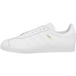 Białe Wysokie sneakersy damskie marki adidas Gazelle w rozmiarze 38,5 